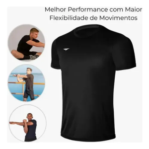 Camiseta Básica Penalty Masculina Fitness