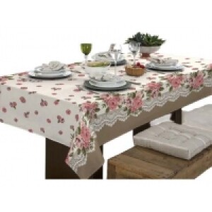 Toalha De Mesa 6 Lugares