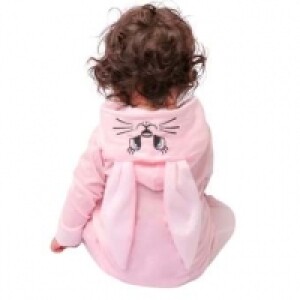 Macacão Bebê De Coelho Manga