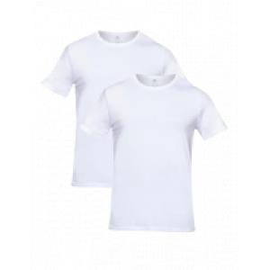 Kit 2 Camisetas Branco Hering