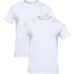 Kit 2 Camisetas Branco Hering
