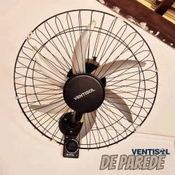 Ventisol Ventilador de Parede Oscilante,