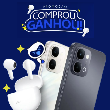 Comprou Ganhou! Compre o Novo