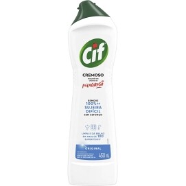 Cif Cremoso Limpeza Milagrosa 450ml