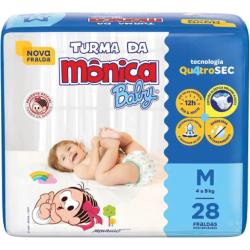 Fralda Turma da Mônica Baby