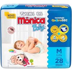 Fralda Turma da Mônica Baby