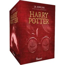 Box Harry Potter Premium Vermelho