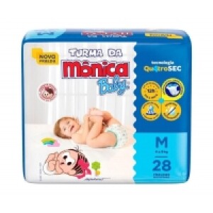 Fralda Turma da Mônica Baby