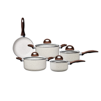 Brinox Jogo de Panelas Antiaderente