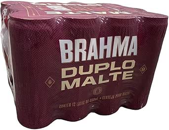 Pack Cerveja Brahma Duplo Malte