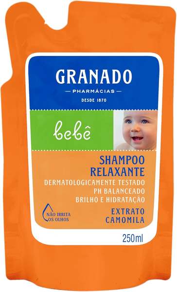 Granado Refil Shampoo Bebê, Camomila,