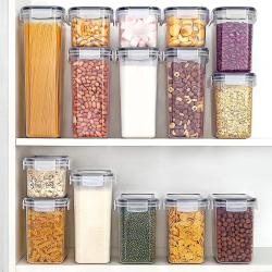 Potes Tampa Hermético Porta Alimentos