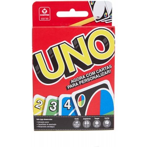 UNO Jogo de Cartas Original