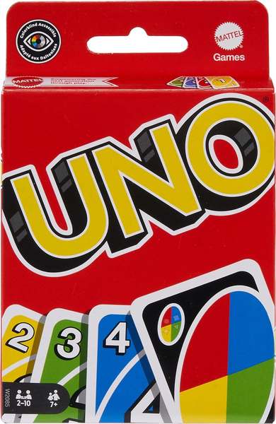 UNO Jogo de Cartas Original