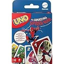 UNO Jogo de Cartas Marvel