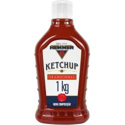 Ketchup Hemmer Tradicional Bisnaga 1kg