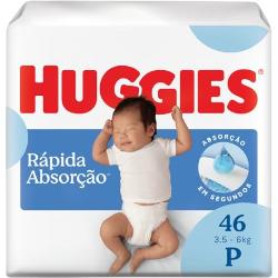 Fralda Huggies Tripla Proteção P