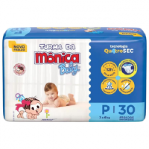 Fralda Turma da Mônica Baby