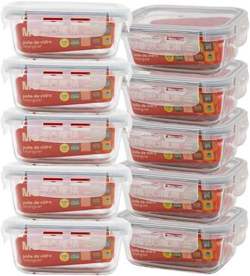 Mozcada - Kit 10 Potes