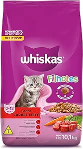 whiskas Ração Whiskas Carne E