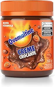 Creme Crocante Ovomaltine Pote 260g
