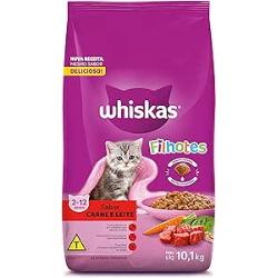 whiskas Ração Whiskas Carne E