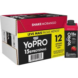 Pack 12 unidades YoPRO Bebida