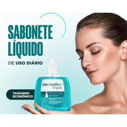 Sabonete Liquido Dermotivin Original 300ML