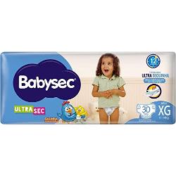 Fralda Babysec Ultrasec Galinha Pintadinha