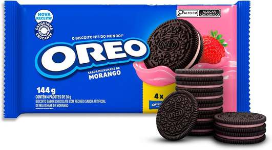 Oreo Biscoito Recheado Milkshake De