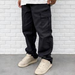 Calça Cargo Masculina Básica Sarja