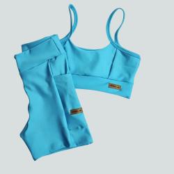 Conjunto Academia Short Bolso e