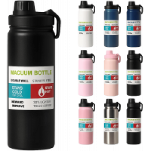 Garrafa de Água Térmica Inox