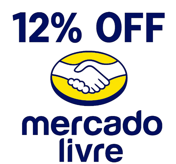 Cupom de 12% acima de