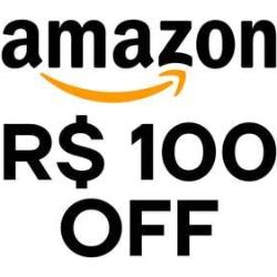 Cupom da Amazon R$ 100