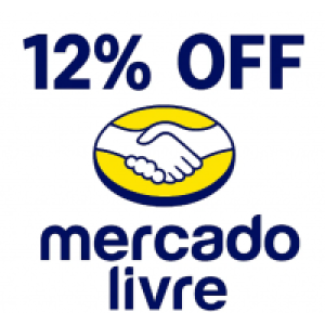 Cupom de 12% acima de