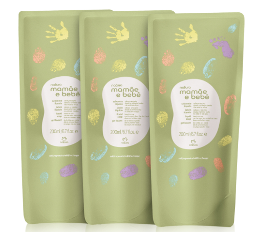 Kit Refil Sabonete Líquido da