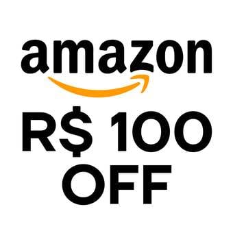 Cupom da Amazon R$ 100