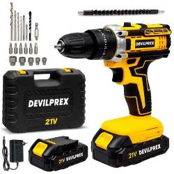 Parafusadeira Furadeira Impacto Sem Fio