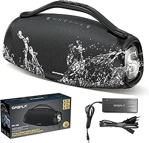 Caixa de Som Bluetooth SABALA