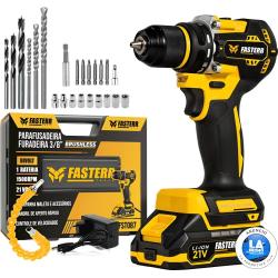 Parafusadeira Faster 21V Brushles Profissional