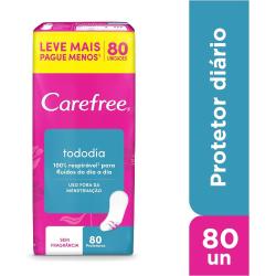 Protetor Diário Todo Dia Carefree