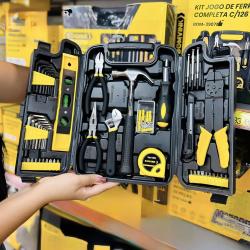 Jogo De Ferramentas Kit 129