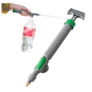 Pulverizador Pressão Ajustável Para Jardim