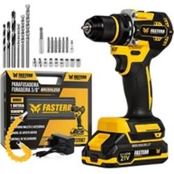 Parafusadeira Faster 21v Brushles Profissional