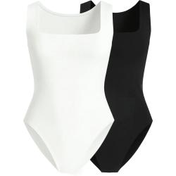Kit 2 Body Feminino Regata