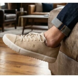 Tênis Polo Wear Camurça