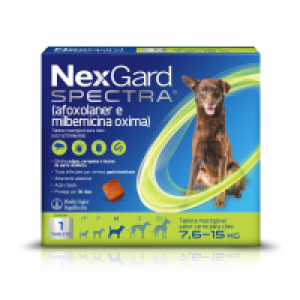 NexGard Spectra Antipulgas E Carrapatos
