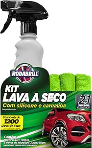 Kit Lava a Seco Rodabrill