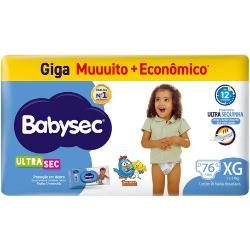 Fralda Babysec Ultrasec Galinha Pintadinha